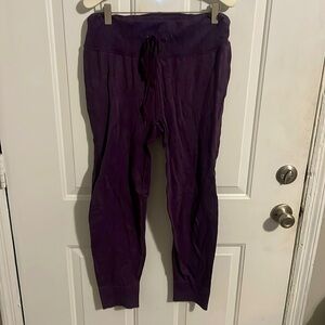 PINK seamless jogger